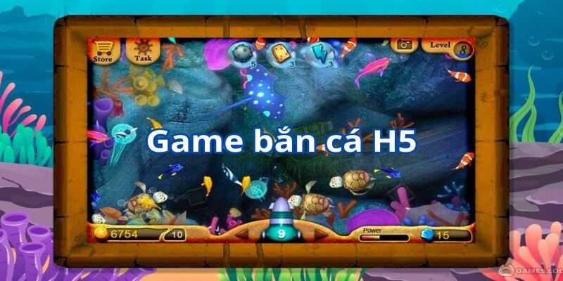bắn cá H5